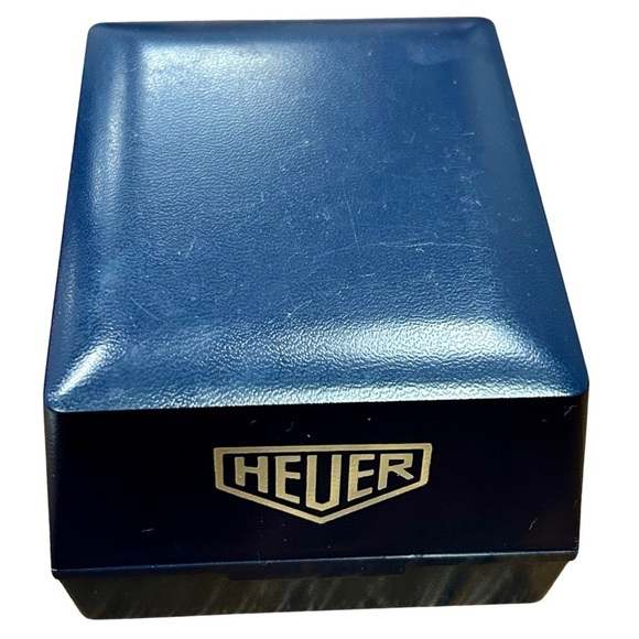 Vintage Heuer Professional 200 Meters Two-Tone Diver Watch w/ Box & Papers - Picture 9 of 9